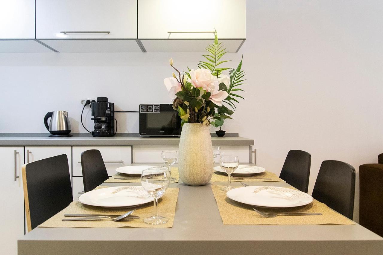 Real Apartments Semmelweis II บูดาเปสต์ ภายนอก รูปภาพ